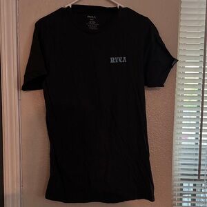 RVCA Black Short Sleeve Tee